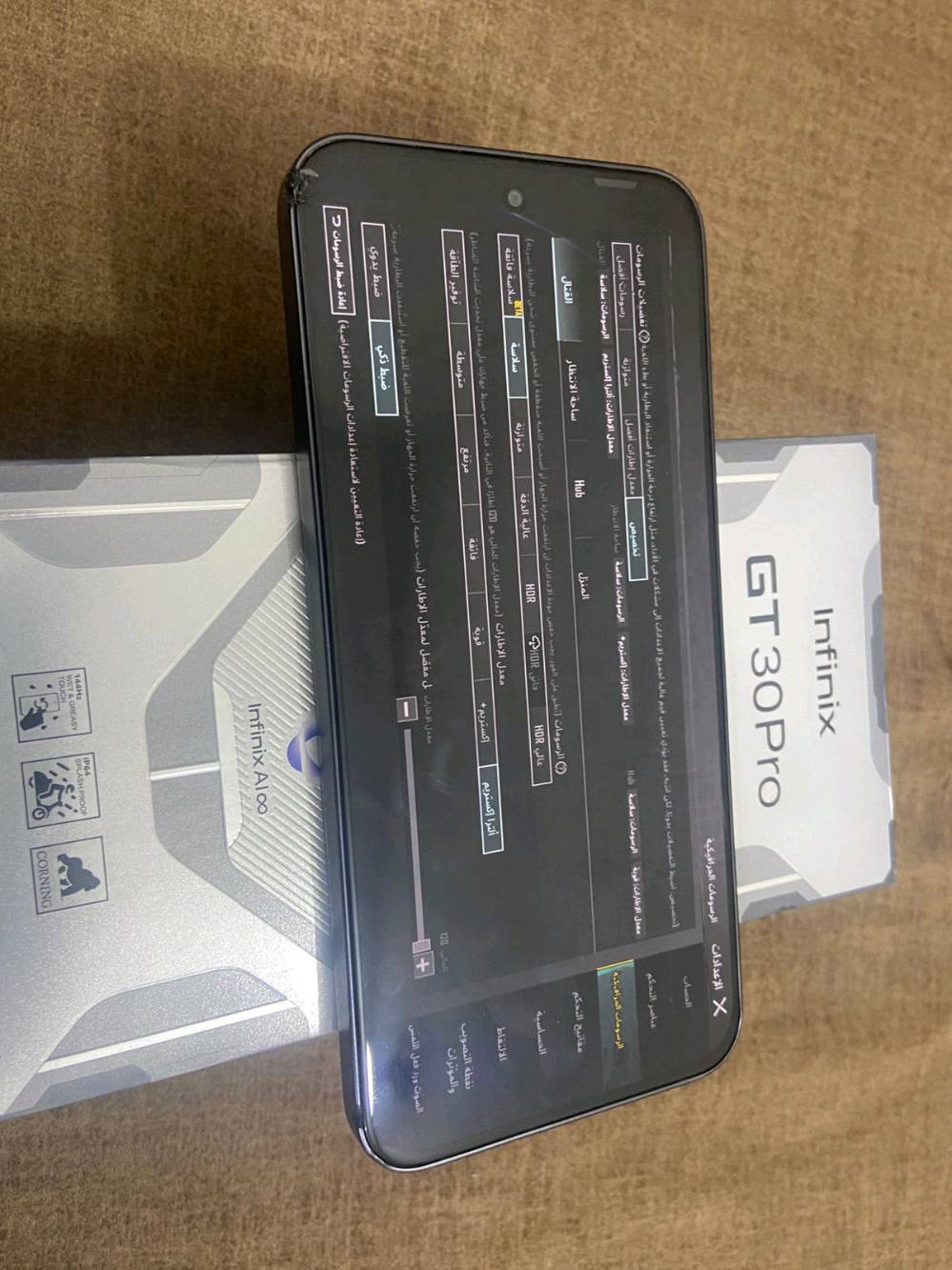 انفنكس  ذاكره 265. GT30PRO