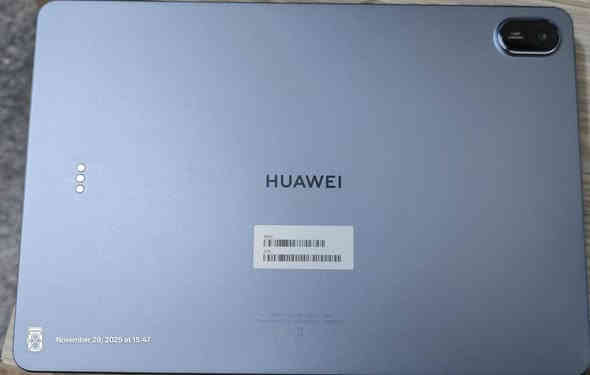 Huawei matepad 11.5
نسخة 2025
8/256 مشحون بس 5 مرات تقريبا صار اسبوعين من 
للبيع ماخذه للبيع فقط 370 الف
جهاز جديد نظافة ٪100
مكاني بغداد الغزالية  ***********
