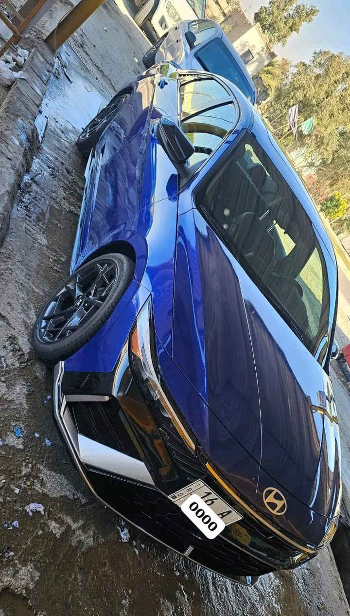 هونداي النترا 2024 فئة أن لاين Nline فول مواصفات 
الضرر تبديل جاملغ صبغ طرف البنيد مبدل قطعة وحدة الباقي ليبل واحد ماشية 25 الف كيلومتر 
سيارة جاهزة مرقمة شهداء قادسية 
السعر 160$ وبيها مجال يرهم مرواس بالأقل مع الفرق 
العنوان السماوة  
*********** السماوا, المثنى
