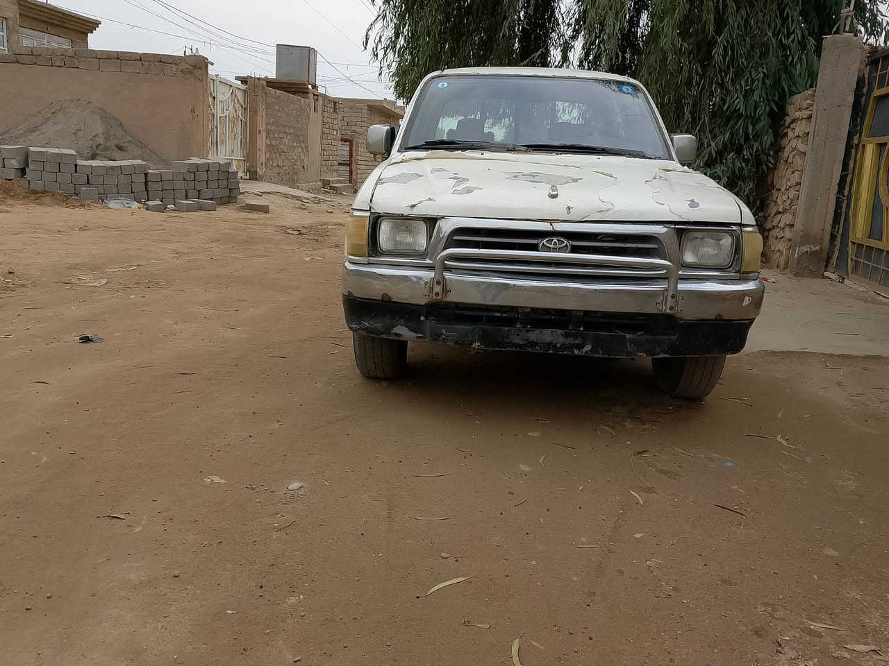 السلام عليكم
بيكم تيوتا 98 GLXدبل  رقم صلاح الدين الماني السعر 80وبيها مجال مكان السياره  صلاح الدين بيجي ما موجود عل فيس اتصل ***********
