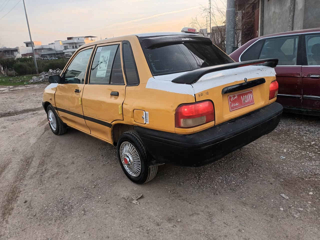 پراید 2012بۆفرۆشتن گێڕو مەکینەی بەشەرت مەکینەی تازە دوکەڵو سەرفو سەوتی بەشەرت زۆر پاکە دەعموو لێدراوی نیە پێشو دوای کەپسە وەرگەڕاو نیە تەقەو ڕەقەی تیانیە زۆر تنو تۆڵەجام کارەبایە  سەنەوی پلاستیکە بەشەرتی ئەوەلیات حاسیبە چوار تایەی تازەبۆبەسراوە شوێن هەڵەبجەی تازە ژمارە ***********
***********
