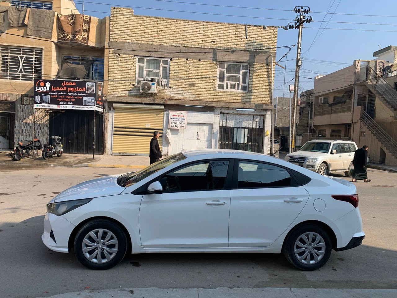 اكسنت موديل 23 كفاله عامه بيها ملاحظه صغيره مأشر عليها رقم اربيل بسمنه محرك ١٦ دوش المرغوب تحويل ثاني يوم ماشيه ٦٥ الف بعدها زيرو استعمال شخصي سياره خير من الله سعر 145 وبيها مجال بسيط مكاني #بغداد
***********
