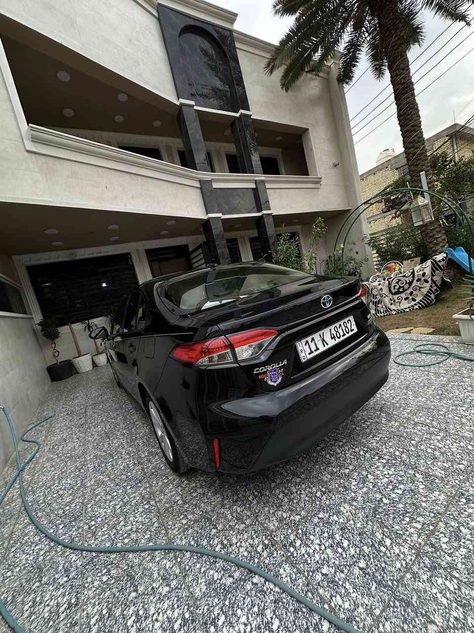 كورلاا 2023 للبيع هايربد وبانزين LA فول مواصفات بصمه سلايت مفوله 1/1 رادرات جانبيه رادر امامي ماشيه 35 الف باسمي هزه جديده تحويل ثاني يوم رقم بغداد امبدل بنيد وجاملغين ومصبوغات امامي مكاني بغداد السيديه قرب تقاطع درويش سعر 125 ورقه للمراسله والاستفسار عبر رقم الهاتف(***********)
