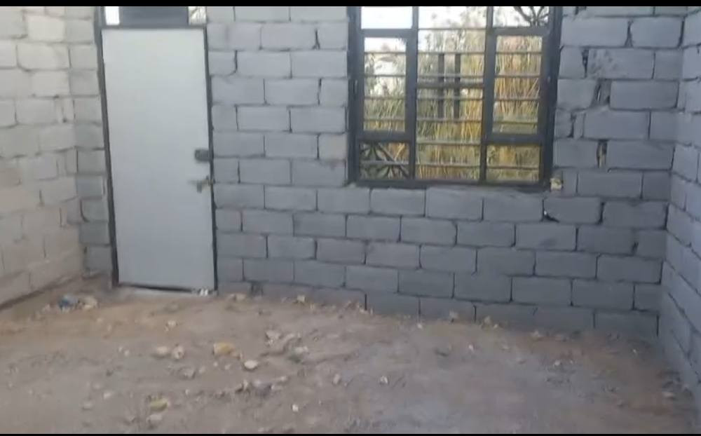 هيكل زراعي للبيع، منطقة الشوفة قرب السيطرة على الشارع العام الرئيسي.
مساحته 200م، واجهة 12 ونزال 17.
تتوفر فيه جميع الخدمات: ماء وكهرباء.
الأساس كونكريت مسلّح، والبتلو طابوق، والبناء بلوك كهربائي.
السياج الخارجي بعده مامبني .
بي وصل معاملة تطويب.
السعر 30 وبها مجال
التواصل: *********** ناصرية, ذي قار
