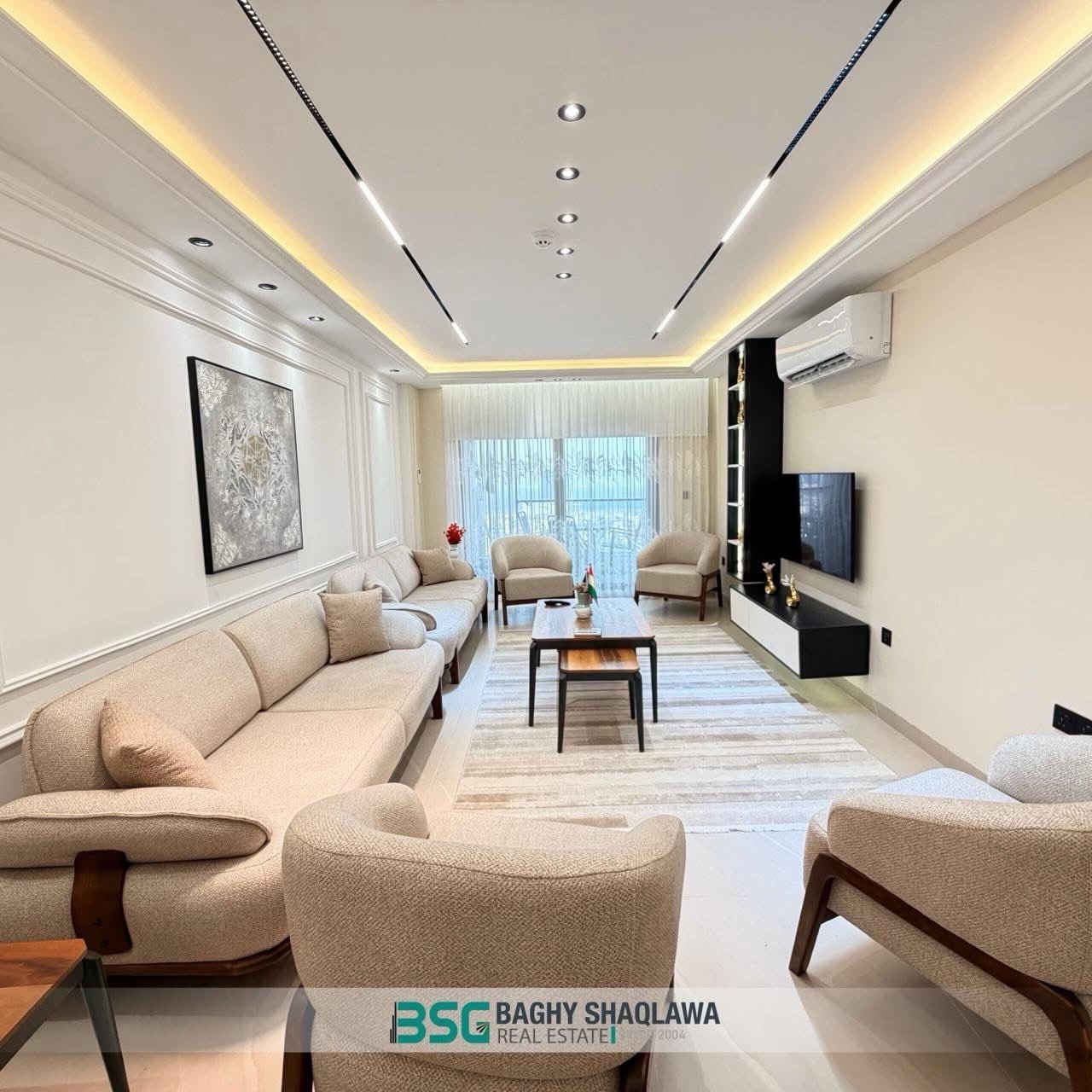 ئێمپایەر پێرل - Empire Pearl 
شووقە بۆ کرێ | شقق للإیجار

🏢 شووقە بۆ کرێ لە ئیمپایەر پێرل 
- بە ڕووبەری 127 م٢
- دوو ژووری نووستن (1+2) 
- کامل راخراو
- هۆڵ
- چێشتخانە 

*——***——***——***——***——*

🏢  شقق للإیجار في امبایر بیرل
- بمساحـة  127 م٢
- غرفتین نوم وصالة (1+2)
- مؤثث کامل
- صالة
- مطبخ 

بۆ زانیاری زیاتر : - للمزيد من المعلومات :
 محمد عبدالله : ***********
 ژیار زرار : ***********

#bsg_avenue_branch #erbil #realestate
