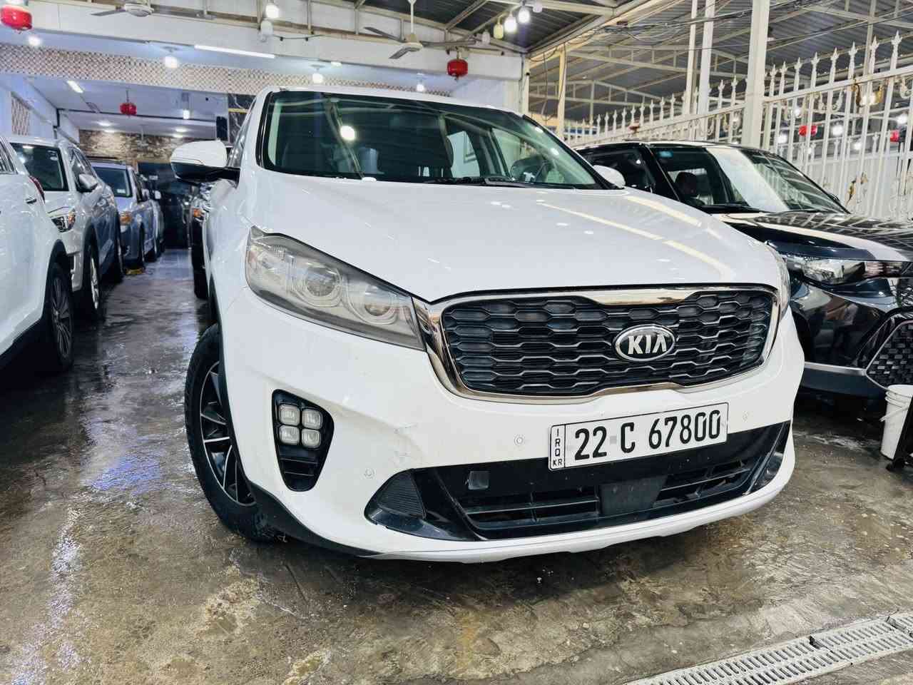 السلام عليكم كيا سورنتو 2019 السعر 180$
بدون صبغ فقط بارد وصور الحادث واضحه ب السونار
7 راكب مواصفات اعتياديه سويج شاشه كبيره 
عنوان السياره بغداد الكريعات معرض الغدير
للاستفسار ***********
