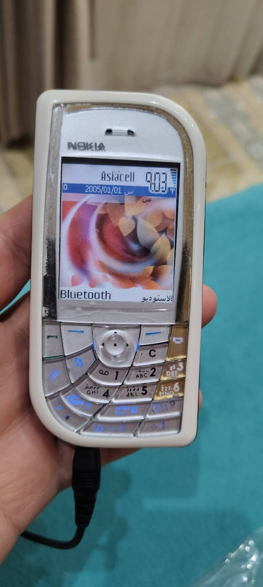االسلام عليكم حبايب اجهزه عل فحص من عدئ بسN95 شويه الشاشه بيه رطوبه بس مامأثره ابد والباب الاول شرط....واكو توصيل موجود علما أي جهاز تريده ادزلك فيديو اله ....


**إذا كنت صاحب هذا الإعلان وتريد حذفه لأي سبب، رجاءا أرسل رسالة إلى الدعم الفني**