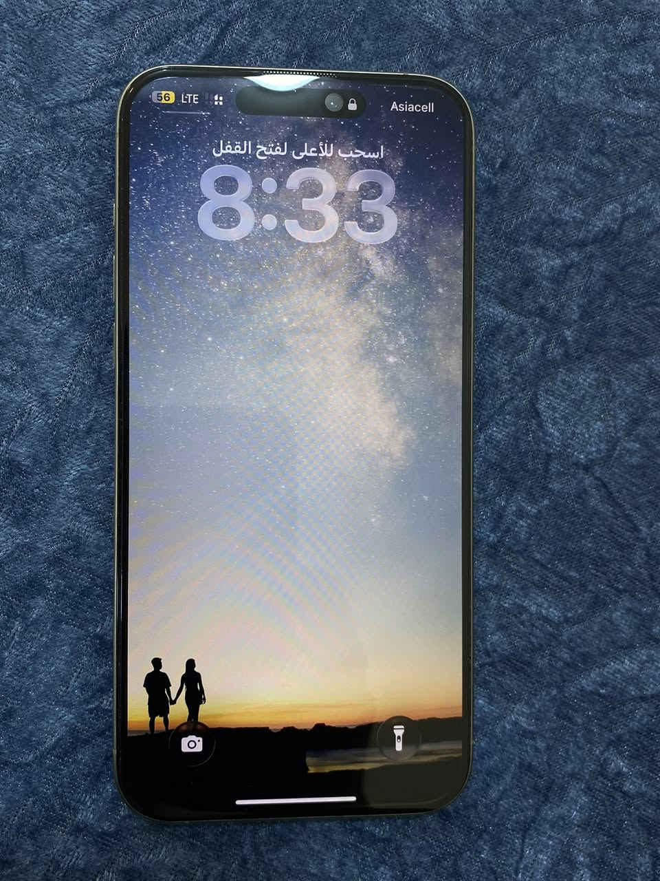 ايفون 15 برو ماكس للبيع
ايفون 15 برو ماكس

الجهاز بعده نظيف جدا100‎%‎ 

شريحتين ( عدد الخطوط)

شرق اوسط

اللون تيتانيوم

الذاكره 512

البطارية 87

عدد مرات الشحن 784

اي شي يطلع ب الجهاز يرجع

السعر 1200


**إذا كنت صاحب هذا الإعلان وتريد حذفه لأي سبب، رجاءا أرسل رسالة إلى الدعم الفني**