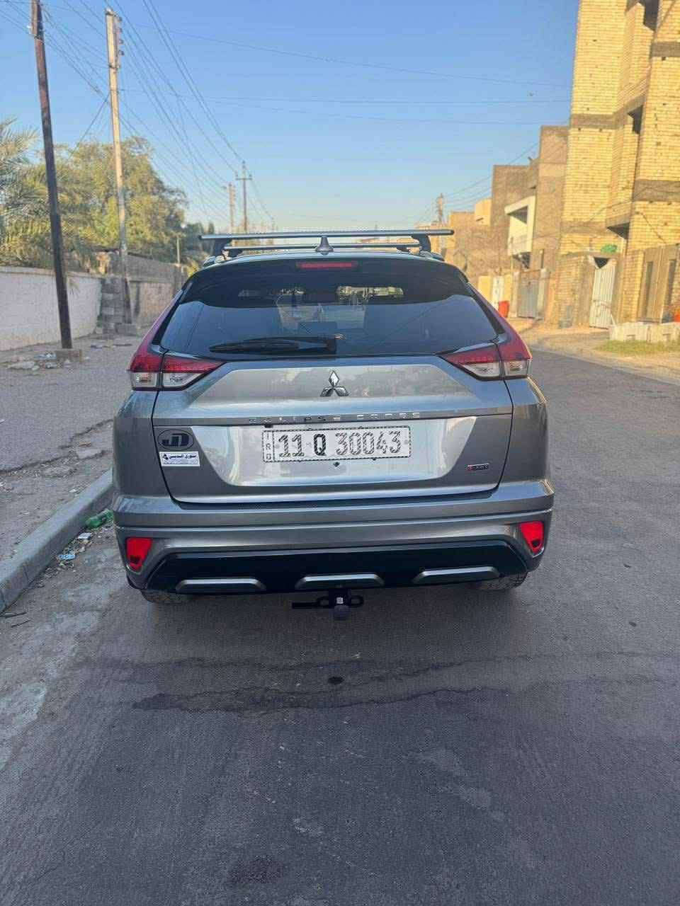 السلام عليكم
ميسيبوشي كلبس كروز 2023 فول  ضربه جاملغ وبنيد رقم ***********
