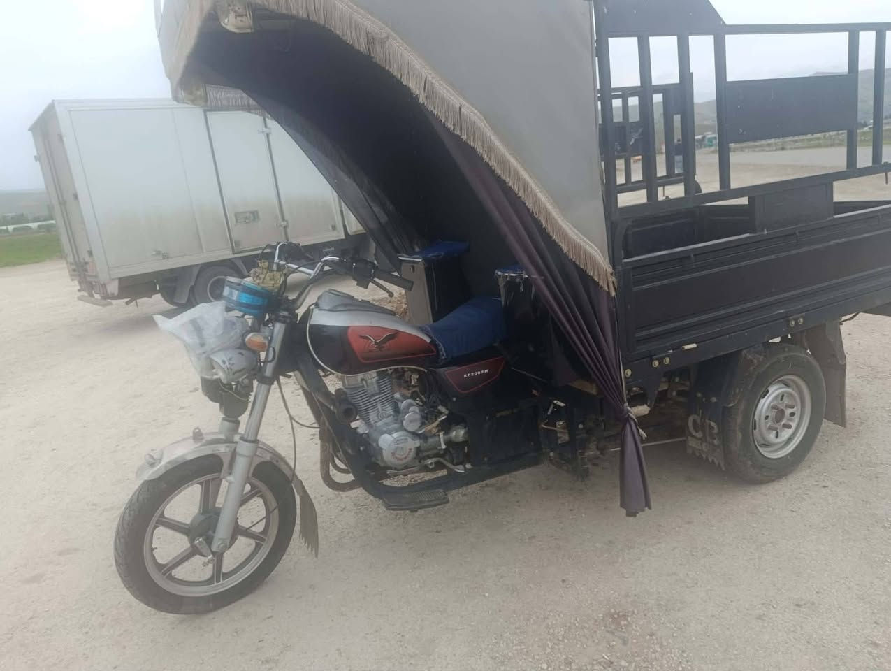 بەناوی خوای گەورەومهرەبان
ئەم کەریم کابانەبوفروشتن
مۆدیل 2021
مەکینە 200
کارەبای شانسی و اکسڵ هەمووشتی بەشەرت
اوراقی لەگەڵایە  کەپرۆجەمجەی سلیمانیە 
نرخی ملیۆن 350کەمی مجالی تیایە شوین کلار


**إذا كنت صاحب هذا الإعلان وتريد حذفه لأي سبب، رجاءا أرسل رسالة إلى الدعم الفني**