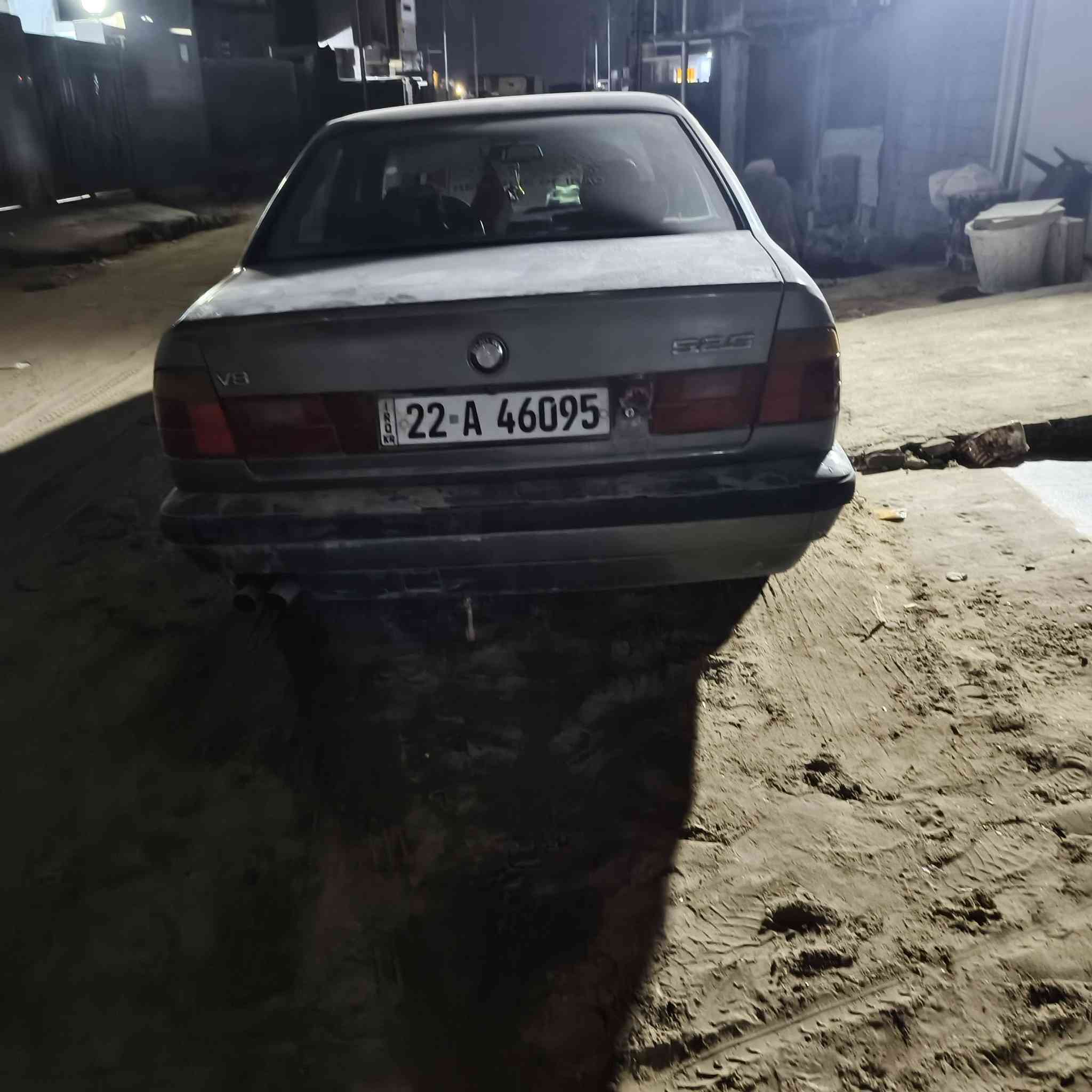 سلام عليكم bmw اصل 525 موديل1991 سيارة جاهزه مكان الفلوجه سنويه 2030 تخم تاير جديد سياره نضيفه سعر 55 بيها مجال حك الجيه الرقم ***********
