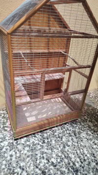 قفص • نجارة • ١٤٠×٧٠×١٠٠