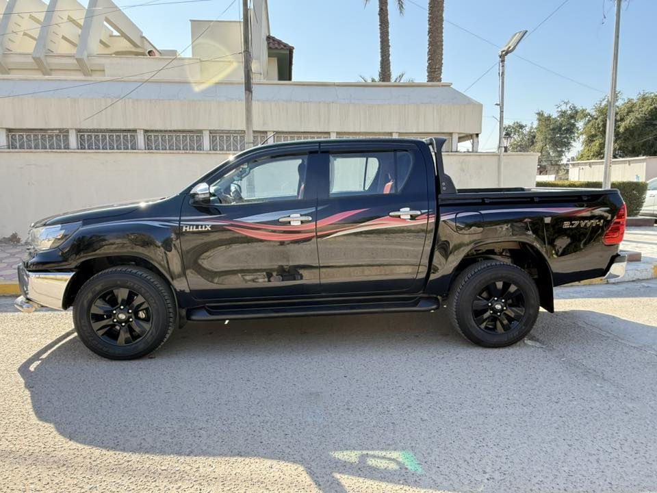 سلام عليكم
بيكم هايلوكس موديل ٢٠١٩ مكفوله كفاله عامه مواصفات شركه ساز معروفه رقم أربيل ماشيا (١١٧) مكاني بغداد 
سعر ٢٧٥ $ 
مبايل ***********
