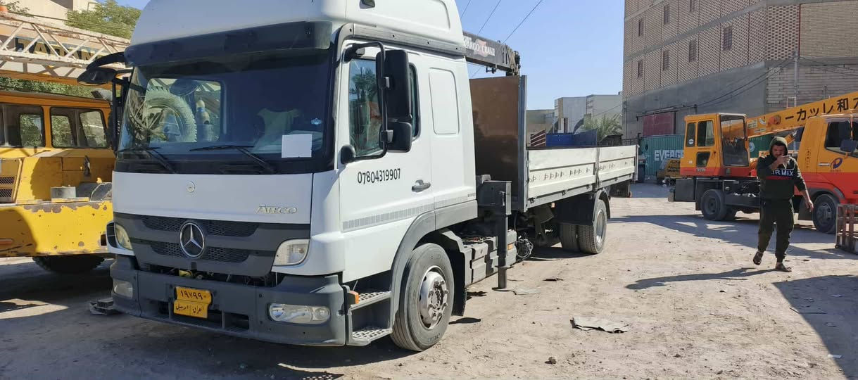 سلام عليكم اتيكو 2011 مكفول من كلشي  للبيع ثمانيه برغي اربعه سلندر  تلاثه طن تلاثه سلايت طوله سته  وربع  وڰير عادي والي يريد بس سياره همات عادي سعره 330 ورقه وبي مجال للطيبين رقمه اربيل للاتصال والاستفسار  ***********
