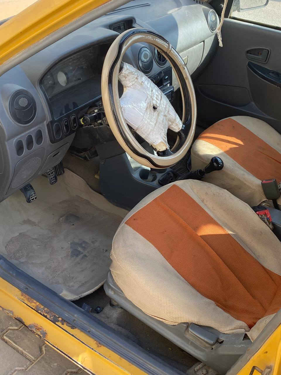 سلام عليكم مكلف بل نشر هذا رقم راعيه ***********
سايبه مديل ١٢ السياره حلوه تخم تاير جديد كير حلو مكينه بيه بخار رقمه ميسان
سعر ١٢ قفل قفل ملاحظة رقم راعيه ***********
نجف شارع المجمعات
