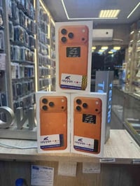 اخوان  مجموعة اجهزة جديدة ومستعملة   17 برو ماكس za نو اكتف شريحة برتق...