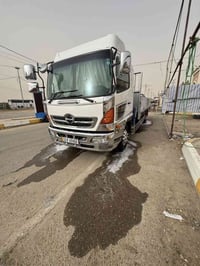 هينو كرين 2017 دخول جديد فول كهرباء6سلندر جوبلس خلفي شاصي محسن كرين نا...