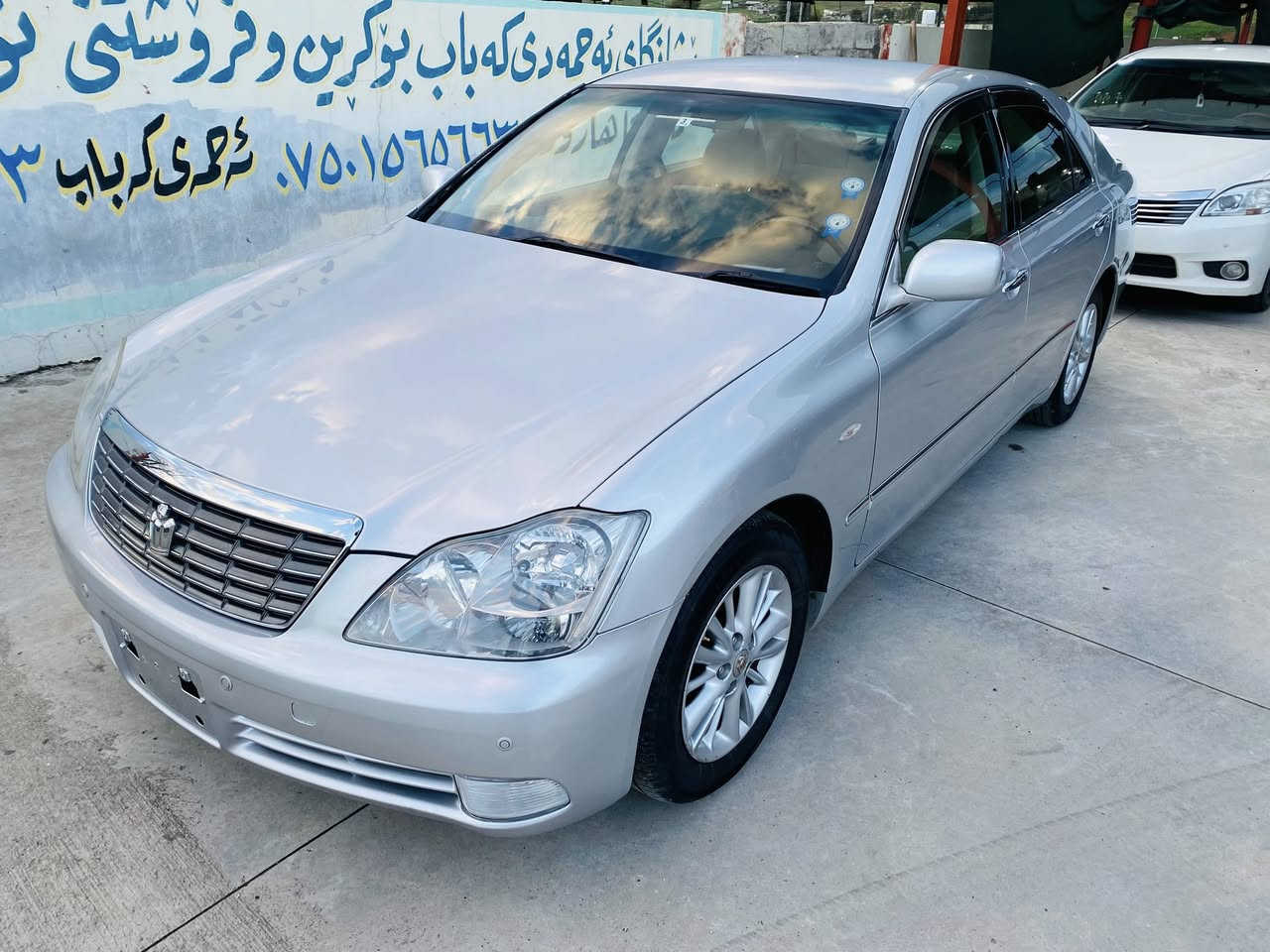 ٢٠٠٦موس گێڕگەورەمەکینەبچوک
یەک پارچەی بۆیاخی ئەوروپایە

کامل جایز کراوەوهیچ مەسرەفی نیە

سعری58گەڵامەجالێکی کەم

ئەگەرمشەتەریت تەلەفون کەبەکۆمێ نتومەسنجەرسەیارەناکڕدرێ

ڤایبەروواتس ئەپیلەسەرە***********
