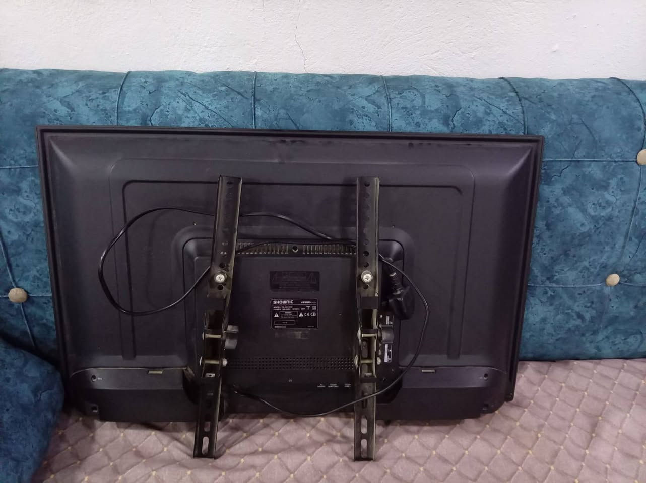 شاشه شونك للبيع نضيفه حجم 32
مكانهه محموديه مجمع المصطفى السعر 65
*********** بي واتساب
