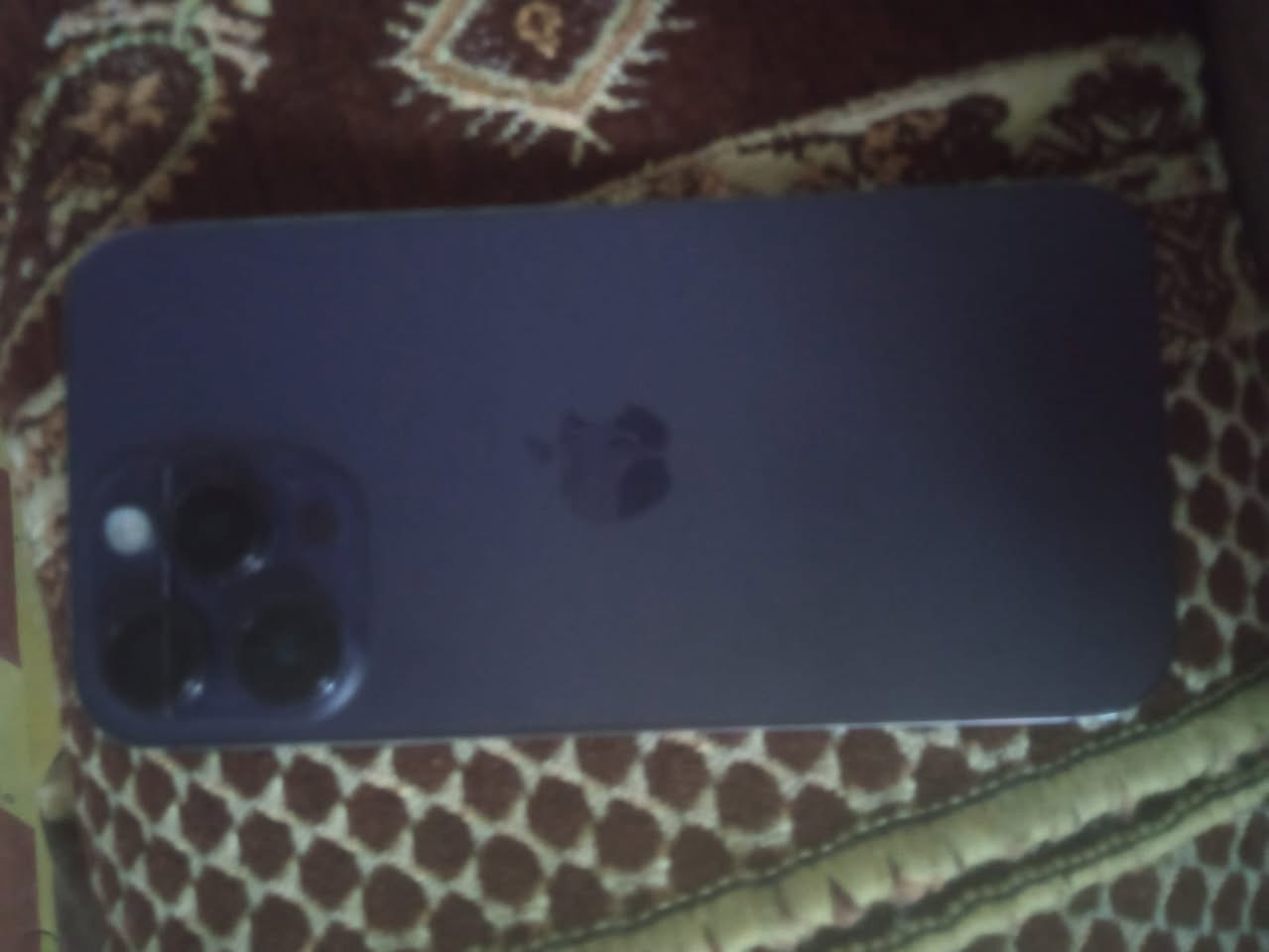 سلام عليكم آيفون 14 برو ماكس ذاكرة 256 بطارية 96 كامل ملحقات ما مفتوح ولا مبدل بي شي جهاز نظيف جدا تجي تفحص وتروح بي فقط فطر بالكلاس الخارجي مو الشاشة تنويه الشاشة شغالة جدا طبيعي وتبديله ب 85 بدون ما ينفتح الجهاز سعره 690 بي مجال بسيط رقمي للتواصل واتساب ***********
