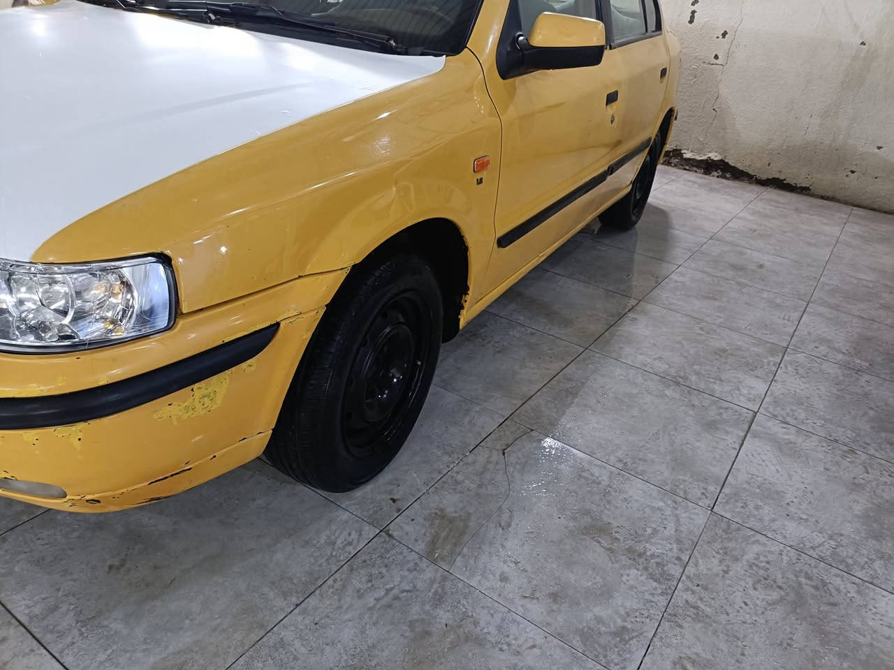 سلام عليكم سمند مديل 12مصفره هيأه وغرامات سياره جاهزه مابيه نقص العنوان ناصريه مركز السياره لا ضربه ولا تبديل بيه السعر 29قفل رقم ***********
