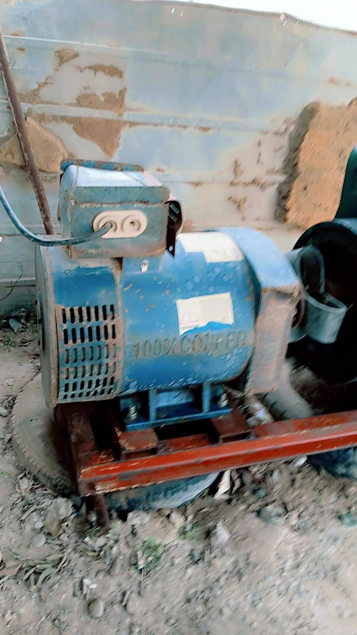 للبيع مولد كلستر محوله عشره كيفي مولده شغال وجاهز  سعر 550 وبيه مجال  رقم الهاتف *********** مكان بيجي
