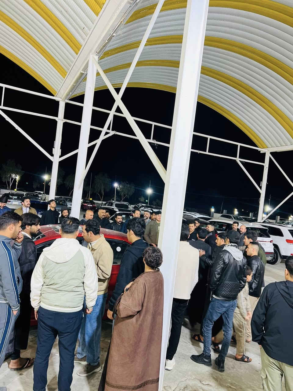 من معرض شهداء جنوب الموصل منورين الجميع


**إذا كنت صاحب هذا الإعلان وتريد حذفه لأي سبب، رجاءا أرسل رسالة إلى الدعم الفني**