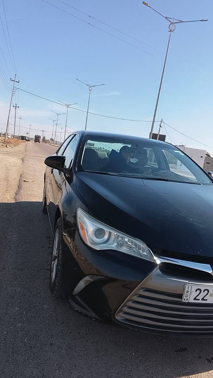 كامري 2017
وارد امريكي 
ضرر جاملغ وبنيد
مواصفات LE
ماشيه 290
رقم أربيل الجديد 
سعر 155
مكان السياره رمادي 
سونار مرفق بل منشور 
***********
