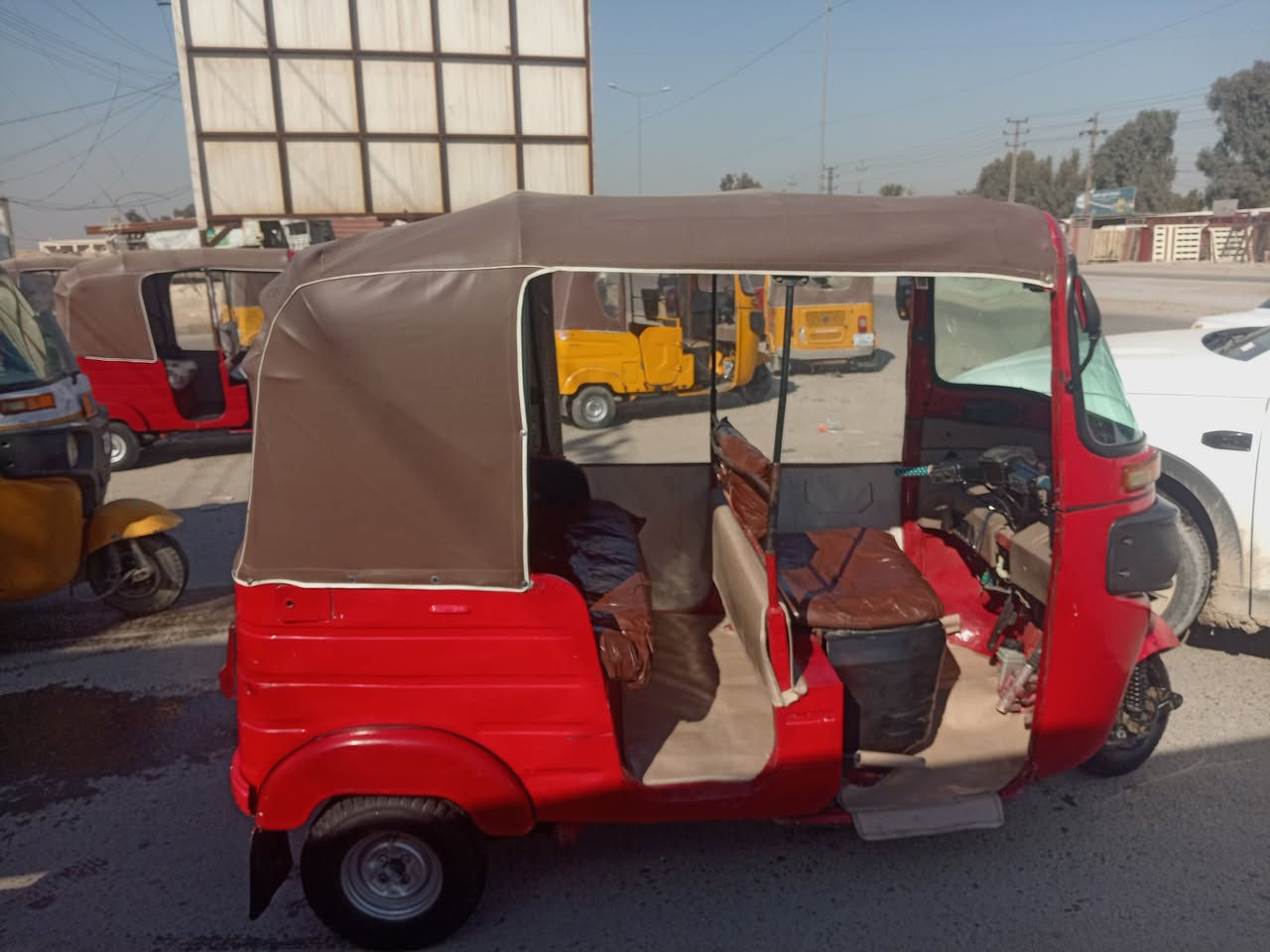 سلام عليكم تكتك 2017للبيع طابه عله 2018خير من الله سعر خاص عنوان مداءن الورديه*********** متواجد
