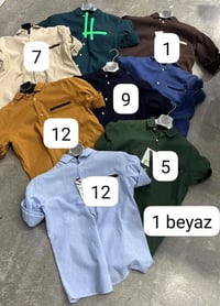 قميص رجالي • قماش كتان • ١٥٠٠ قطعة