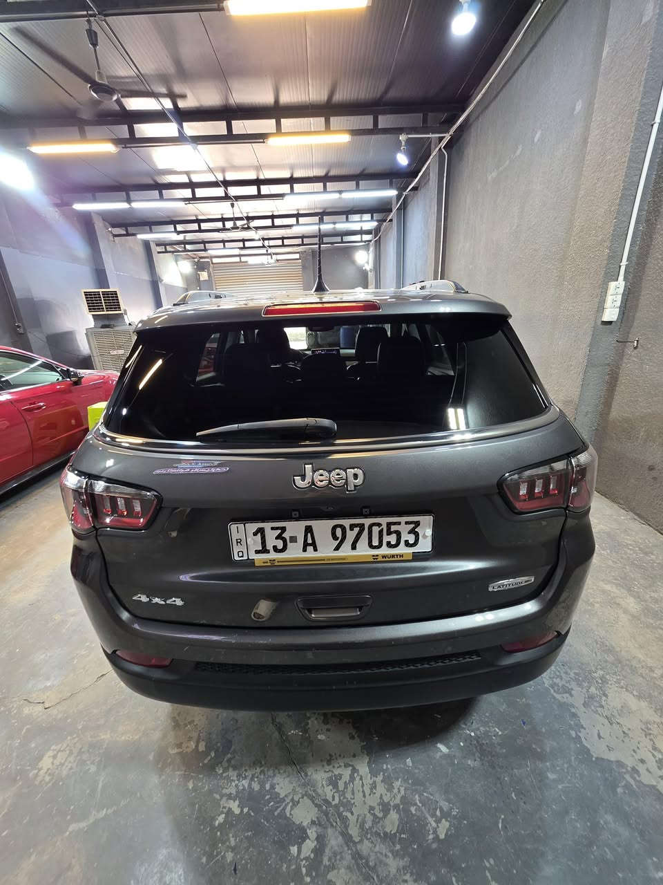 السلام عليكم اخوتي الاعزاء جيب كومبارس 2022 فول مواصفات عدة الفتحة تحديد مسار نقطة عمياء حساسات وضعيات قيادة صور الحادث موجودة والسونار عداد المسافة26 الف km رقم ميسان دولي حرة شرط التحويل لمعلومات اكثر الاتصال بصاحب السيارة ***********السعر 160
