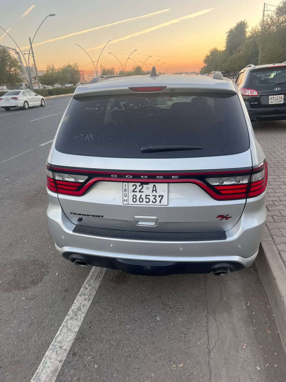 سلام عليكم
للبيع فقط دورنكو R/T فئة Rose gold اعلى فئة بلدورنكو ام الجكات
كزوز بلادي فجوج برمبو اصل  
موديل :2024
الممشة : 13 الف مايل 
حادث السيارة سرقة وراجعه قطعها بلادية 
فقط قطعتين صبغ 
رقم اربيل ترقيم جديد شرط التحويل او الوكالة
لمعرفة باقي التفاصيل اتصل على الرقم 
عنواني بغداد مجمع بوابة العراق 
*********** اتصال فقط 
00971544914234 واتساب فقط
