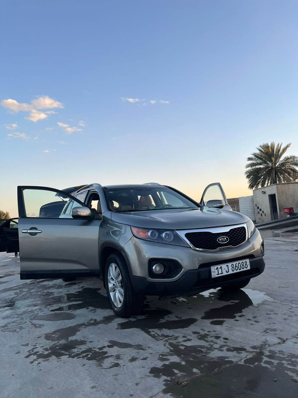 اللهم صلِ على محمد وال محمد 
السلام عليكم سورنتو 2010  خليجي محرك 2400 مكينه خير من الله سبعه راكب  فول موصفات لمتد  للأخير  خليجيه كامله تخم تاير قبل  اسبوع . ارقام جديده سنويه جديده هزه جديده بأسمي رقم بغداد سعر 127 بيه رشات فقط اثر جراد او شخوط   مكاني بابل جبله *********** المحاويل, بابل
