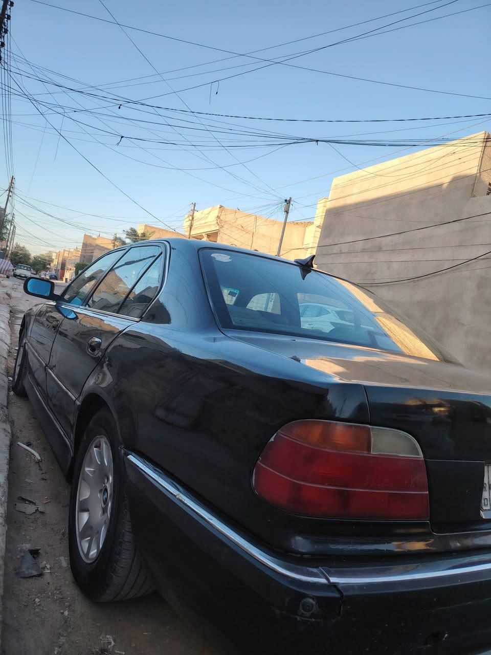 🚘 للبيع BMW خفاش 728 🚘

🔹 موديل: 1996
🔹 وارد: ياباني 🇯🇵
🔹 اللون: أسود 🖤
🔹 المحرك: 6 سلندر
🔹 محرك وكير بحالة ممتازة جداً
🔹 التبريد شغال 👍
🔹 كهربائيات جيدة
🔹 تخم تايرات
🔹 السيارة مكفولة من الضربة
🔹 صبغ عام
🔹 السيارة باسمي الرسمي
🔹 الرقم: بغداد

💰 السعر: 65 ورقة وبيه مجال للجادين

📞 للاستفسار:
***********
