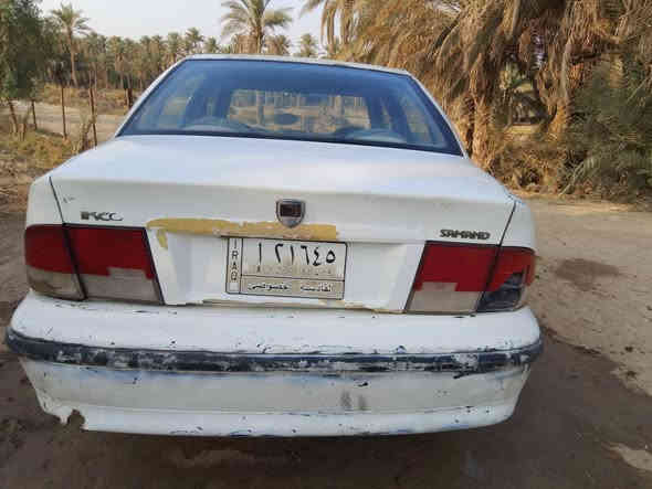 سلام عليكم سمند للبيع 210 المكان غماس الستفسار علاء الرقم ***********
