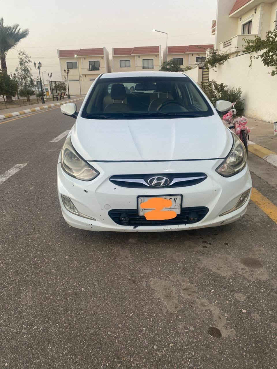 اسلام عليكم للبيع اكسنت خليجي موديل٢٠١٣ السياره مكينه وكير وحداديه كفاله مداور ثاني يوم السياره بيه رشات صبغ ابيع احزام السعر ٨٣ التواصل على الرقم ***********
