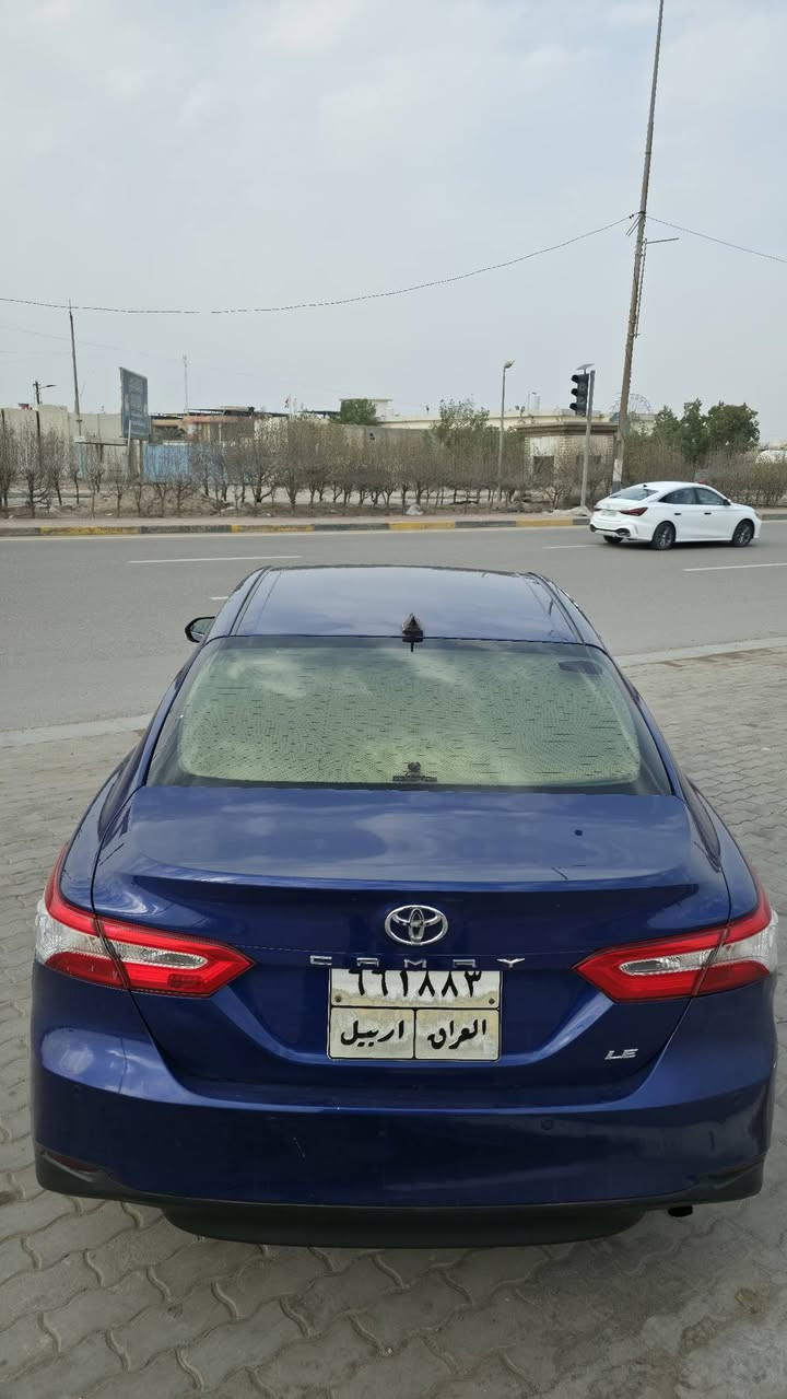 سلام عليكم للبيع كامري خليجي موديل 2019 كفالة عامة صبغ وضربة وتبديل فقط بارد بيها البجم مغلف نانو مكينة كير كفالة مواصفات كامرة حساسات خلفية حساسات امامية ماشية 200 رقم اربيل بأسم شركة تريد تحويل وكالة السنوية ما منتهية عنواني البصرة السعر 180 وبيها مجال
***********
***********
