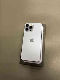 ايفون 13 برو ماكس ذاكره 128 الجهاز جدا نضيف ويا كارتونه الجهاز لامصلح ...