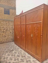 كنتور ابو 5 طابقين خشب صاج نجارة نظيف جدا سعره 325 شراي يدخل خاص او يت...