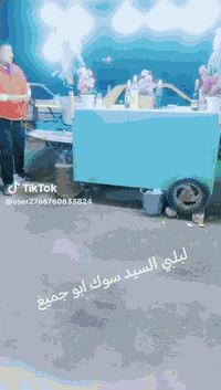 عربانه لبلبي للبيع كامله هيه وميوزه وطباخ كبير  وجدوره يعني بس تشتري م...