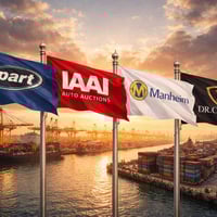 وكلاء معتمدين • تجارة وشحن سيارات • مزادات IAA/Copart