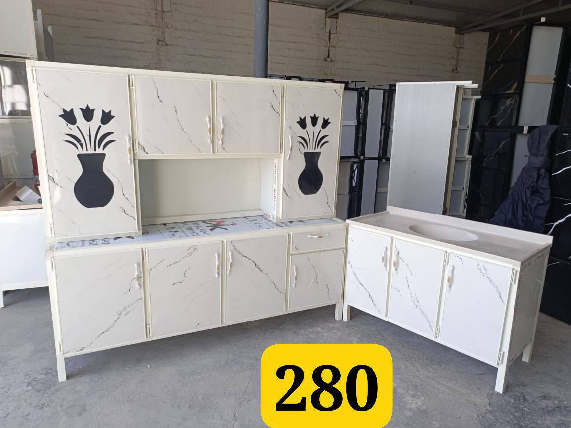 #للبيع _كاونتر المنيوم قياس مترين كاونتر مع متر و20سنك مرمر 
#السعر 280
#خدمة توصيل جميع المحافظات للحجز مراسله الخاص


**إذا كنت صاحب هذا الإعلان وتريد حذفه لأي سبب، رجاءا أرسل رسالة إلى الدعم الفني**