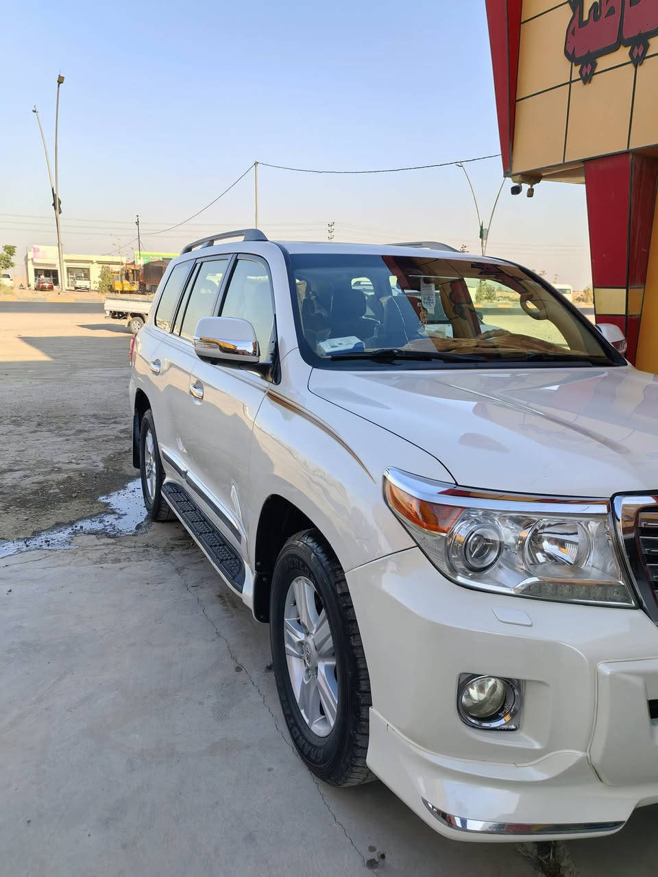السلام عليكم... لاندكروز GXR 2015,, محرك V8 4600  رقم بغداد.. العداد 198،000كم.. السيارة مكفولة فقط اصبع بارد بالجاملغ الأمامي موضح بالسونار.. والسيارة مزودة بمنضومة غاز حكومي...
السلام عليكم... لاندكروز GXR 2015,, محرك V8 4600  رقم بغداد.. العداد 198،000كم.. السيارة مكفولة فقط اصبع بارد بالجاملغ الأمامي موضح بالسونار.. والسيارة مزودة بمنضومة غاز حكومي...

السعر 3 دفاتر و65 ورقة
للإستفسار ***********
