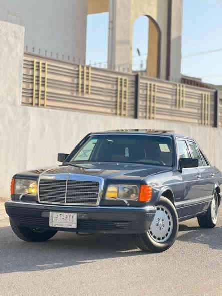 السلام عليكم مرسيدس رئاسي موديل 87 صبغ عام اثر جراد مكفوله منضربه سياره جاهزه وحلوه رقم انكليزي مكمل رقمها سعر ٧٠ وبيها شويه مجال ***********
