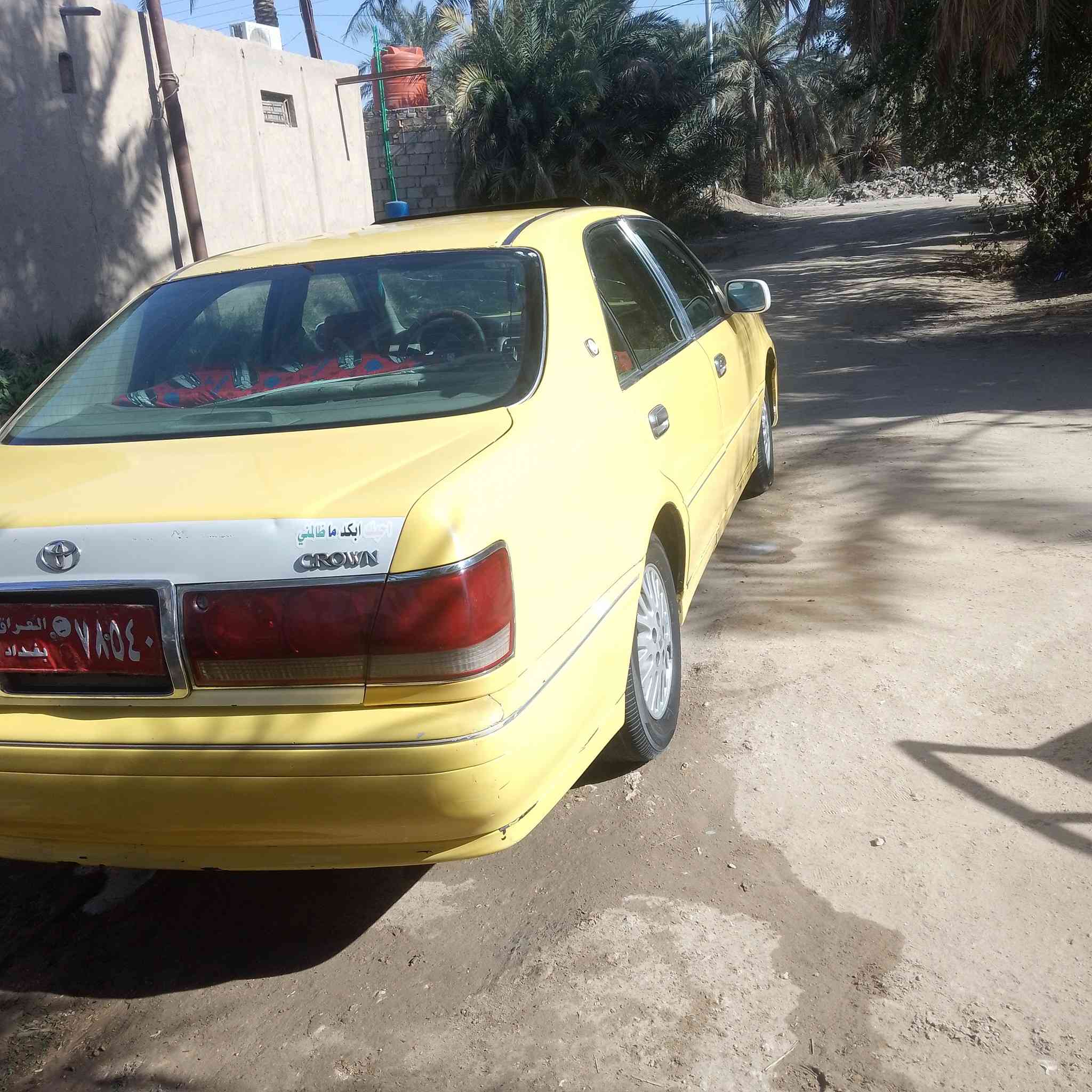 اسلام عليكم ملكه للبيع او مراوس رقم صدامي مفاحصه قرار 48 فقط وكاله موديل 2005 بيها قماره سعر 55


**إذا كنت صاحب هذا الإعلان وتريد حذفه لأي سبب، رجاءا أرسل رسالة إلى الدعم الفني**