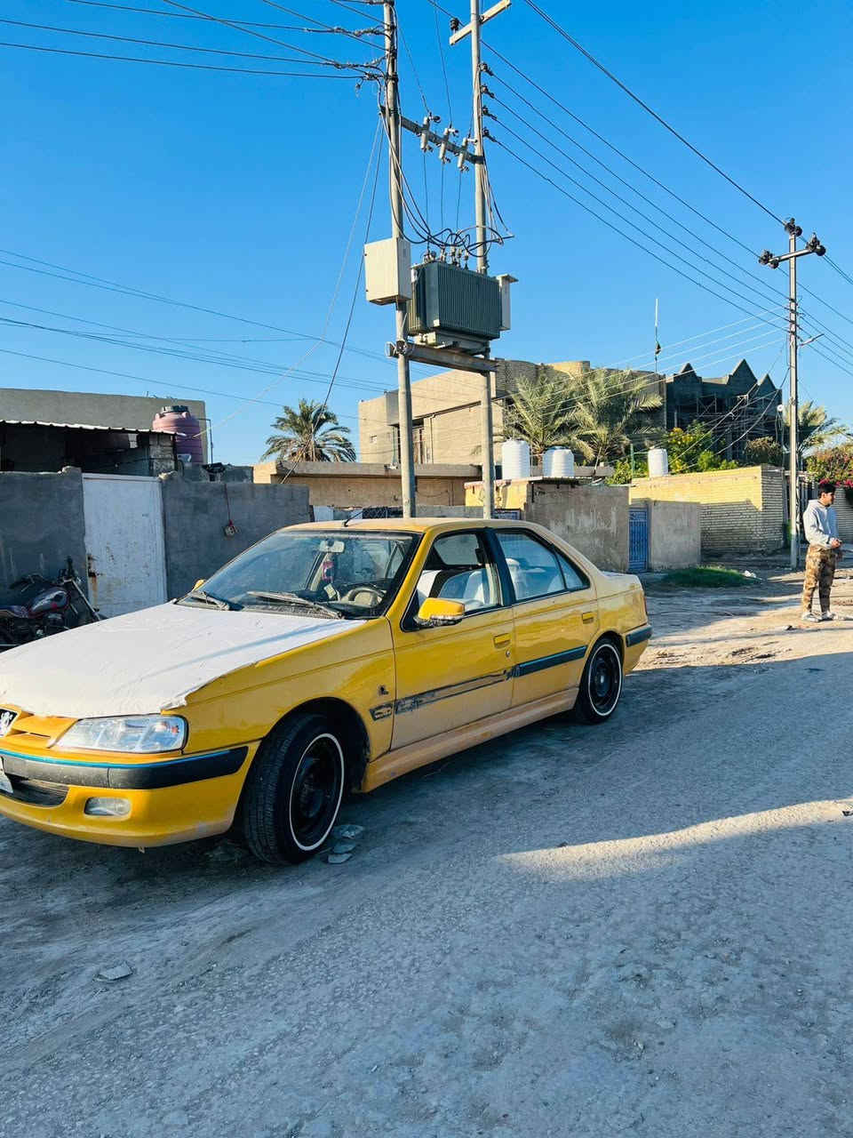 بيجو بارص نضيفه عايزه نواقص بسيطه مصفر هيئه وغرامات رقم بغداد شرط التحويل السعر 36 بيه مجال بسيط *********** مكاني بابل مسيب
