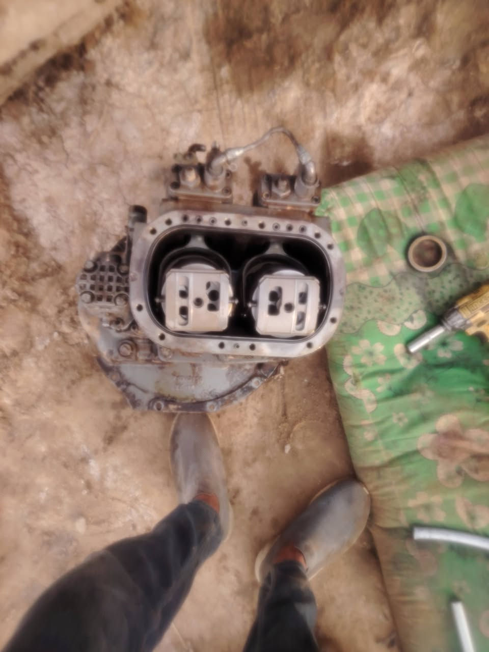 سلام عليكم  تصليح كافت نواع  حفارات هيتاشي
فتح كانترول تجفيت محرك تجفيت مظخه 

سنتر جوين ويل  تبديل صينيه معالجت ضعف حركات وماعلجت حماوه  

جميع محافضات الستفسار تصل 

***********

***********
