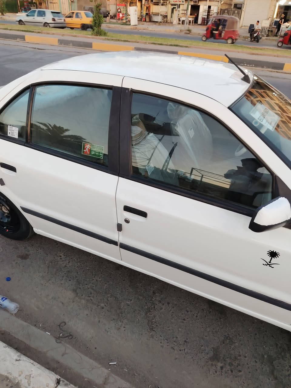 سلام عليكم
سمند بسمي خصوصي

موديل 12

مابيها تبديل ولاضربه رقم بغداد

تبريد ثلج

صدر نضيف مشط بلادي وباور وقوايش وبلكات كهربائيات كامله

لاتنقيص ولا تبخير ترايك للبصره

كلج مبدل جديد

بطاينهة جدد غرفتهة حلوه

سنويه لل31 مابيها غرامات

*********** رقمي كرار الربيعاوي

مكاني بغداد الحبيبيه

