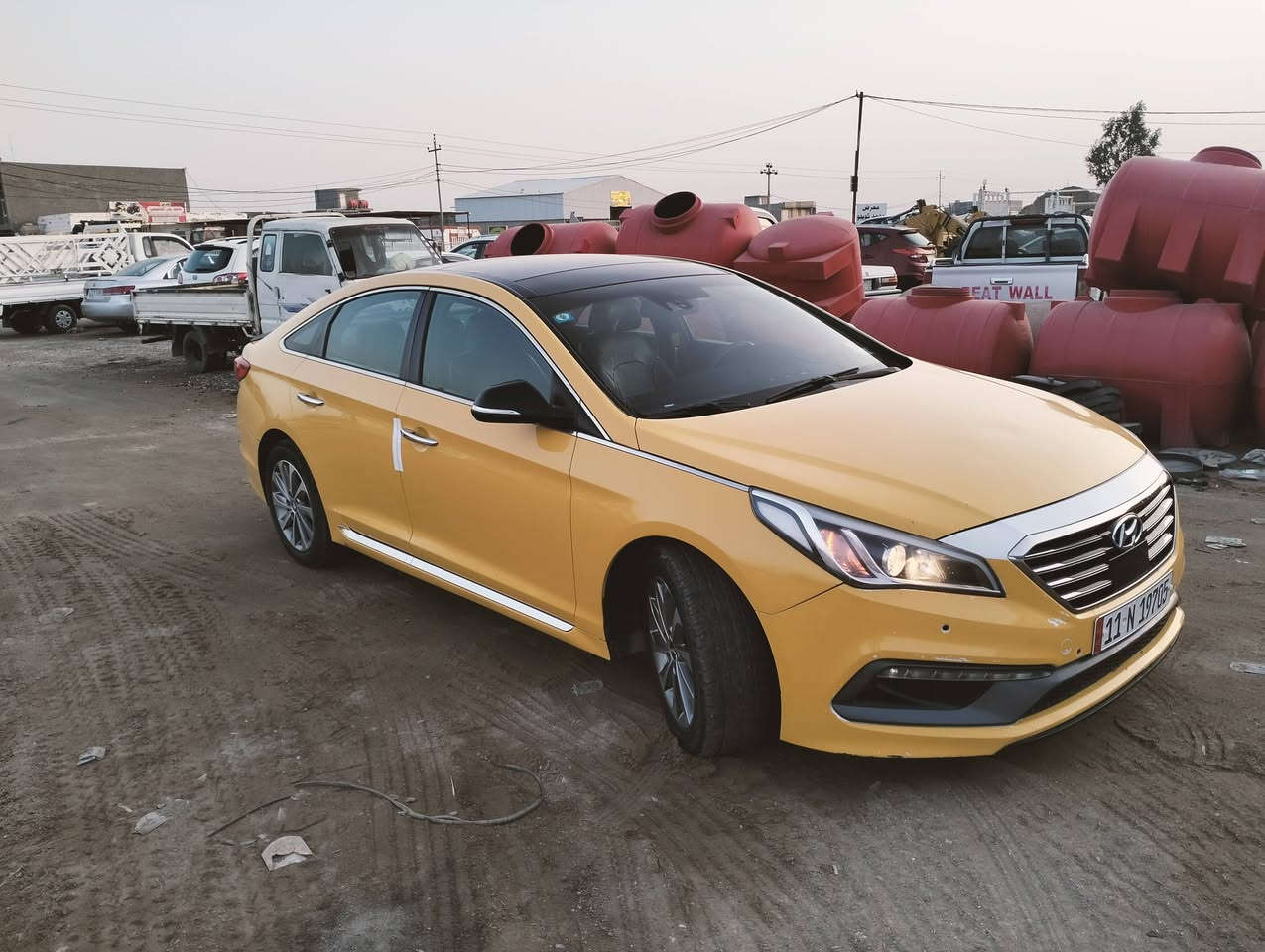 سلام عليكم
للبيع سوناتا وارد امريكي محرك 2400 تيربوو 
موديل 2015 سياره سنويه ورقم بغداد تحويل فقط 
سنويه مجددا فول مواصفات واحد عل واحدد بصمه
خط وبحث كله مصفره تخم تايرات سدر امامي خلفي 
ماشيه 199الف السعر 120 وبيه مجال بسيط جدا جدا 
مكان واسط قضاء الزبيديه الاستفسار اتصل وتدلل 
***********
***********
