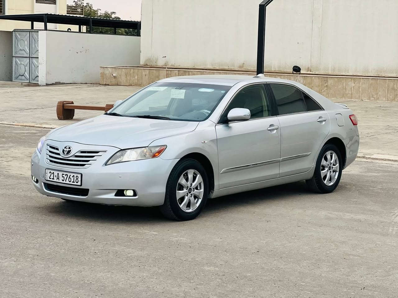 يالله السلام عليكم ...
نقد فقط اعتذر ع الاقساط والوعده والمرواس 
بسعر 115$وبيها مجال بسيط لشراي
كامري وارد خليجي الموديل 2008 رصاصي سلفر
مكينه 2400المرغوب لاصرف لاصوت لابخار كير بدون عيب
السياره مكفوله كفاله عامه من الصبغ والحالوب والجلح عدا رصعه بارد بهلال جاملغ الخلفي وسونار مرفق مع المنشور 
مواصفات GL
داخل رصاصي
ارضيه جلد
كشن جك
شاشه ايباد
كامره خلفيه
حساسات
اواكس
يو اس بي
4دسك
ويل كب كروم
بلاجكتور بلادي
تحكم مري جانبي
كير/محرك/تبريد/تدفئه/صدر/تخم تاير/دوشمه/باتري/كهربائيات/ارضيه جلد/منضومه زنون كله جديد وبالشرط
رقم سليمانيه (21)دولي الجديد سنويه جديد لغايه 2030هزه جديده براد شرط التحويل والغرامات عنوان السياره 
صلاح الدين-تكريت-القادسيه الخاص مغلق 

للاستفسار:***********
